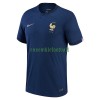 Maillot de Supporter France Benzema 19 Domicile Coupe du Monde 2022 Pour Homme
